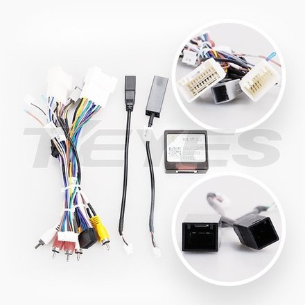 Магнитола для Mitsubishi ASX 2017+ - FarCar 7064N10 монитор 10" QLED на Android 13, 8 ядер (TS18), CarPlay, 4G SIM-слот