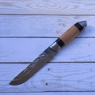 Нож Pirat FB77 Мамба, сталь 65х13