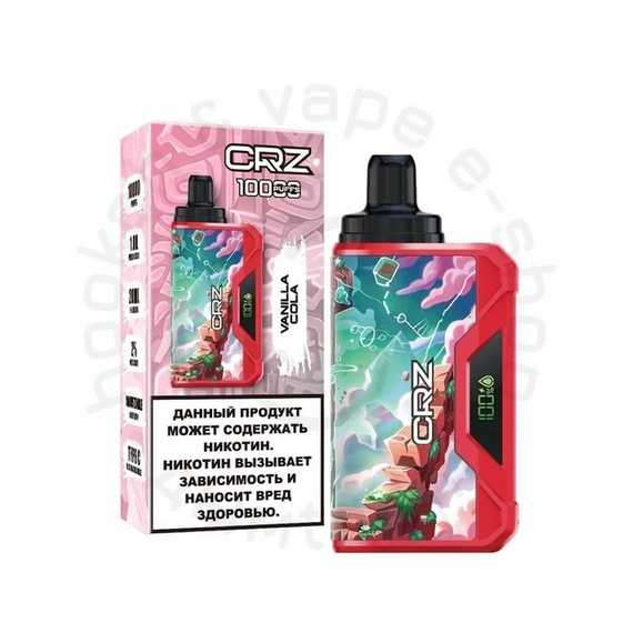 Одноразовая ЭС CRZ 10 000 &quot;Ванильная кола&quot; (Vanilla Cola) (М)