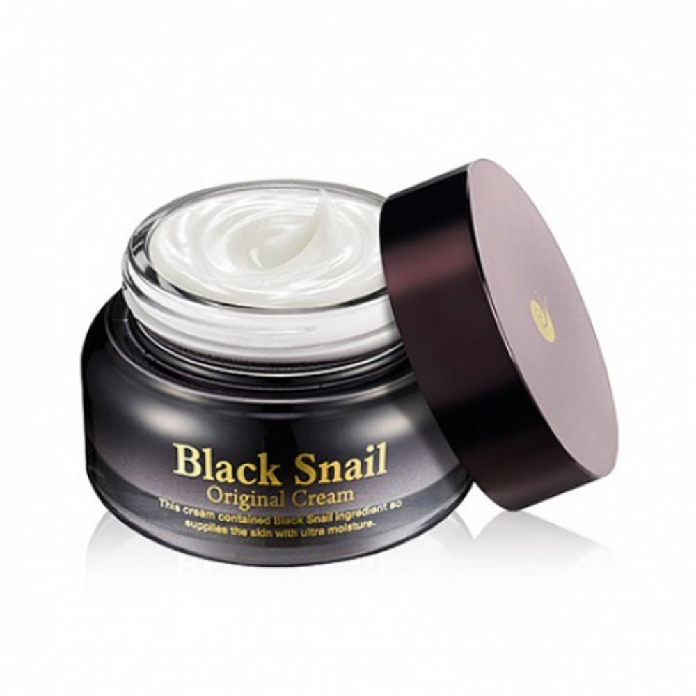 Secret Key Black Snail Original Cream крем для лица со слизью черной иберийской улитки