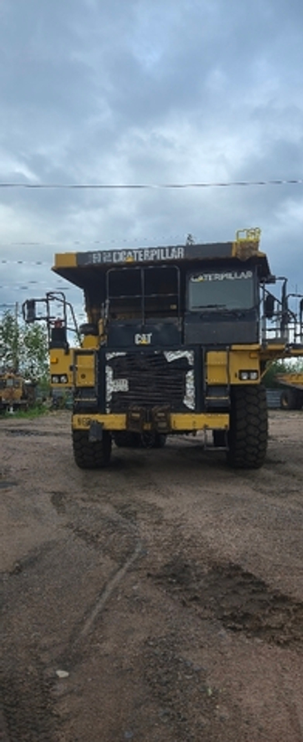 Caterpillar 773* Карьерный самосвал 773E (Дизельный, 27.0 л, 720 л.с. АТ)