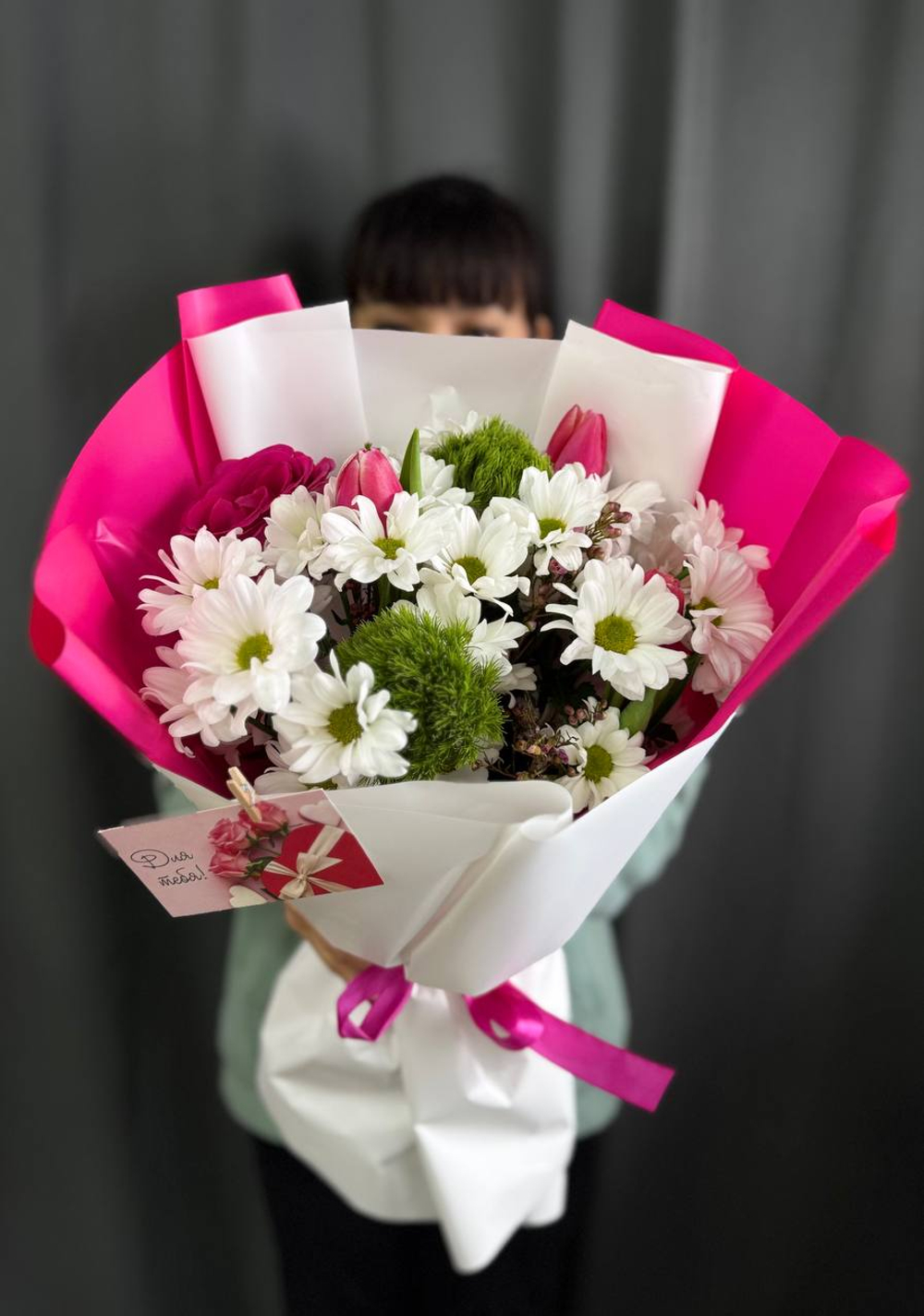 Букет комплимент №15