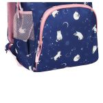 Рюкзак ArtSpace School "Cat curious", 44*31*16см, 1 отделение, 4 кармана, уплотн. спинка