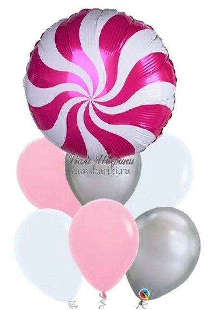 Фонтан "Малиновый леденец"