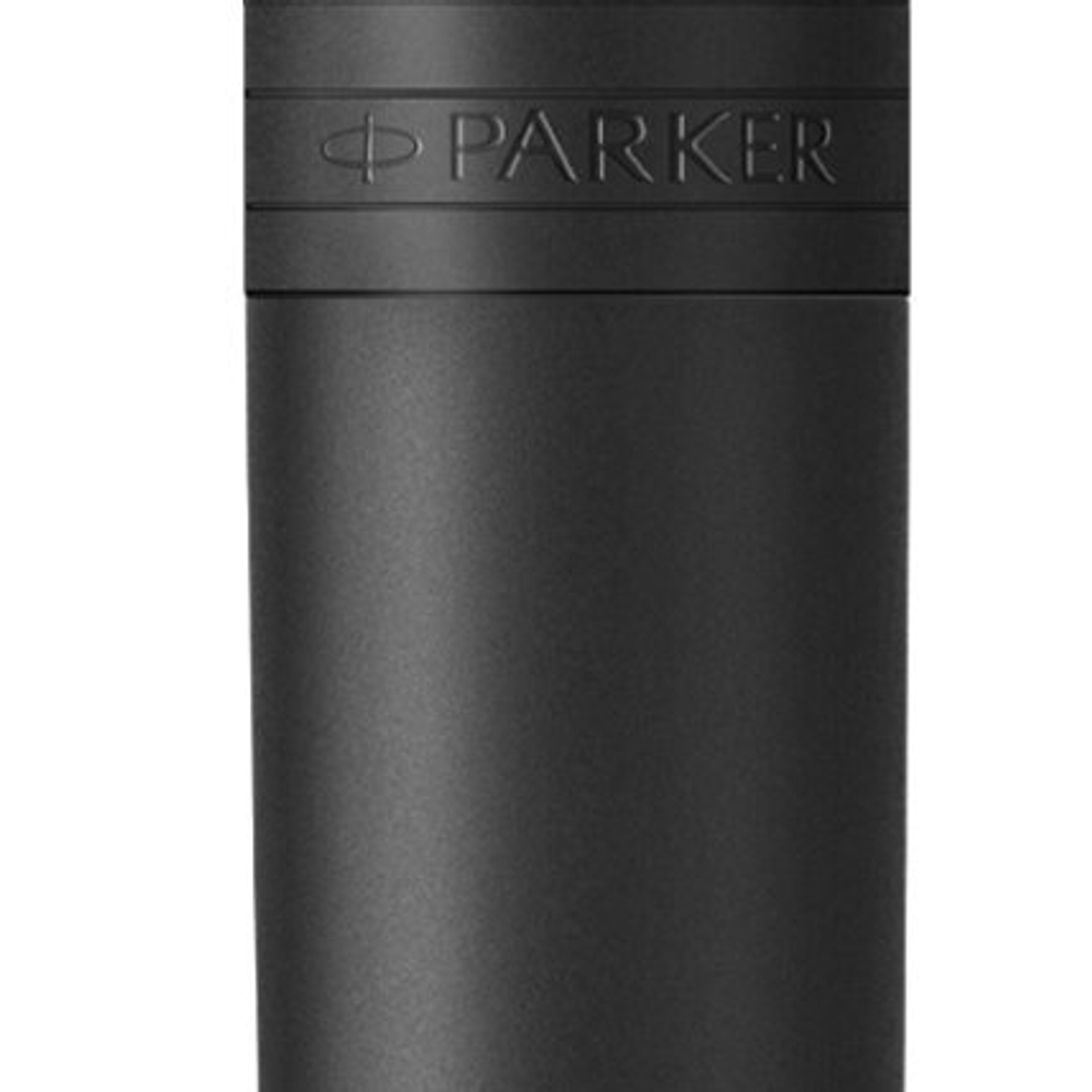 Ручка-роллер Parker "Ingenuity Black BT" стержень:F, цвет чернил: black, подарочная упаковка