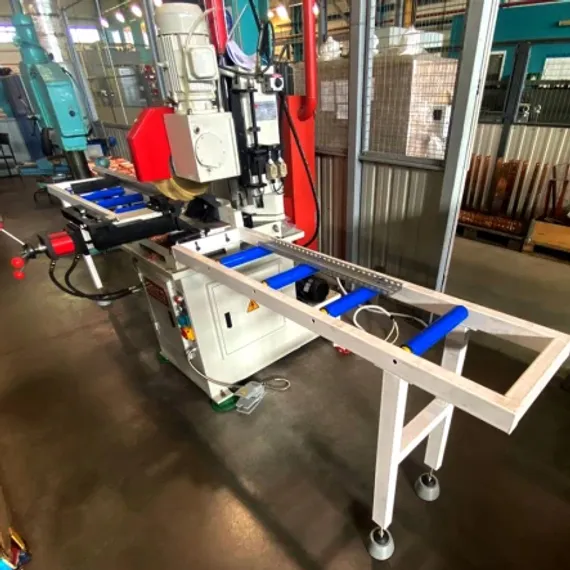 Полуавтоматический дисковый отрезной станок Sanco CS-355V