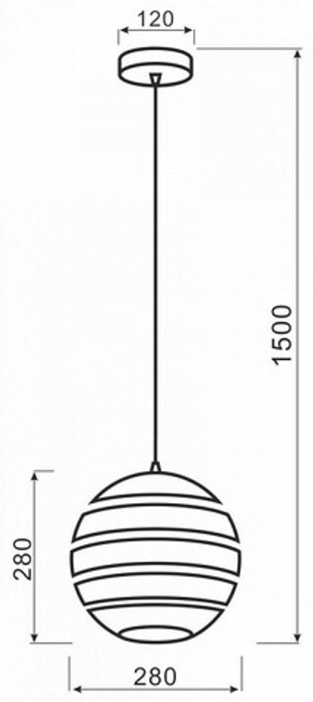 Подвесной светильник Deko-Light Ankaa 342138