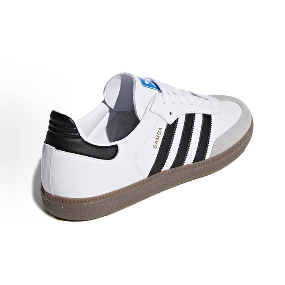 Adidas Samba OG "Cloud White Core Black"