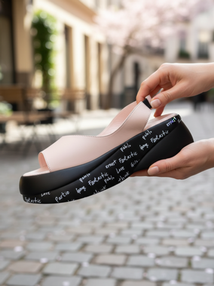 Босоножки женские натуральная кожа