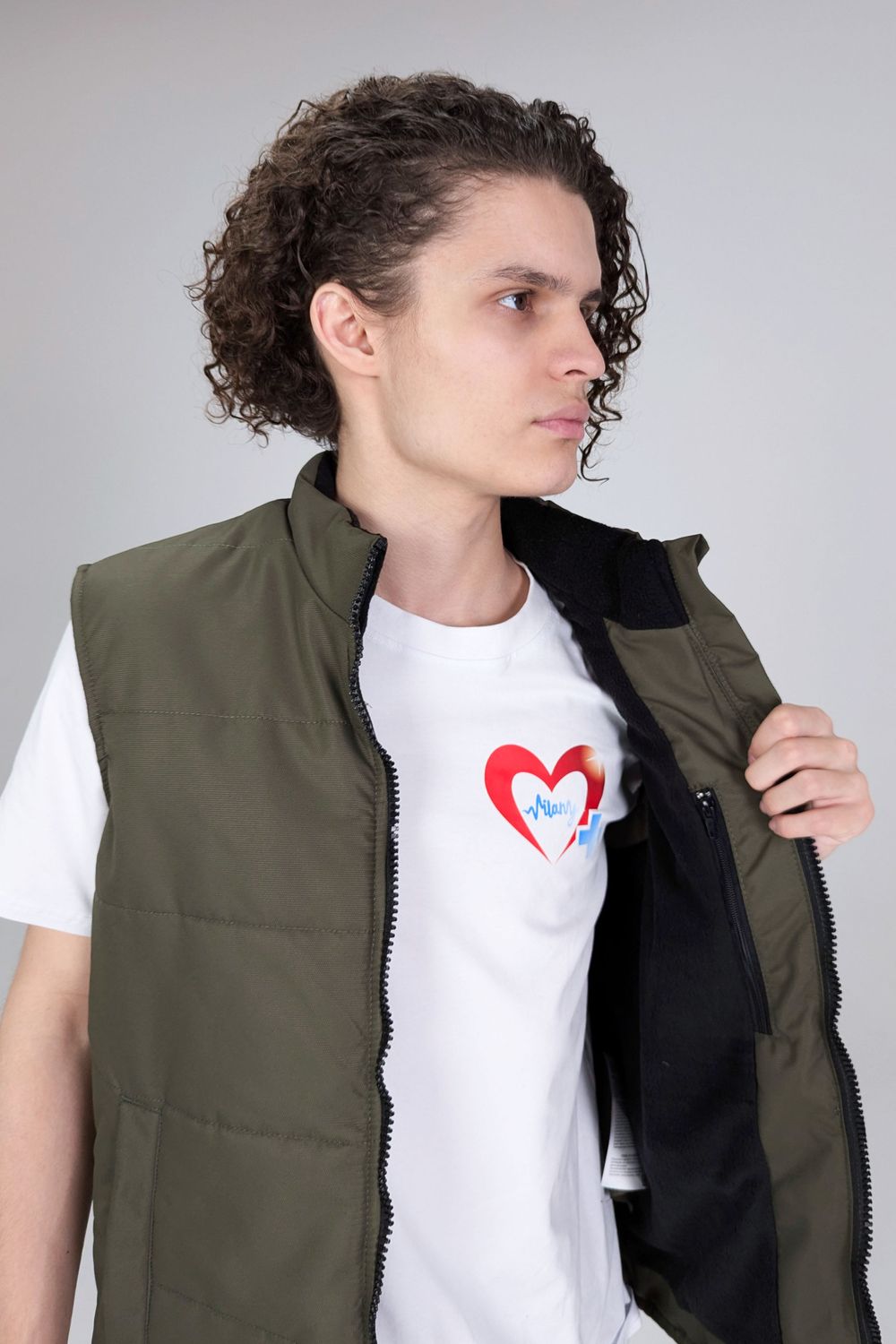 Жилет стеганый утепленный ЖИЛ.073