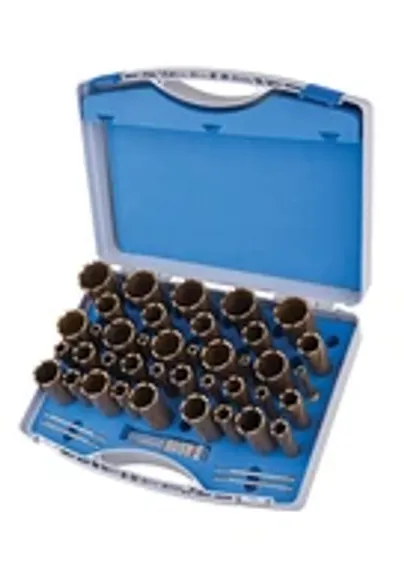 Набор корончатых сверл Karnasch, арт. 20.1908