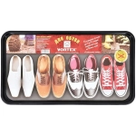 Лоток для обуви 63,5*35,4*1,3см черный VORTEX