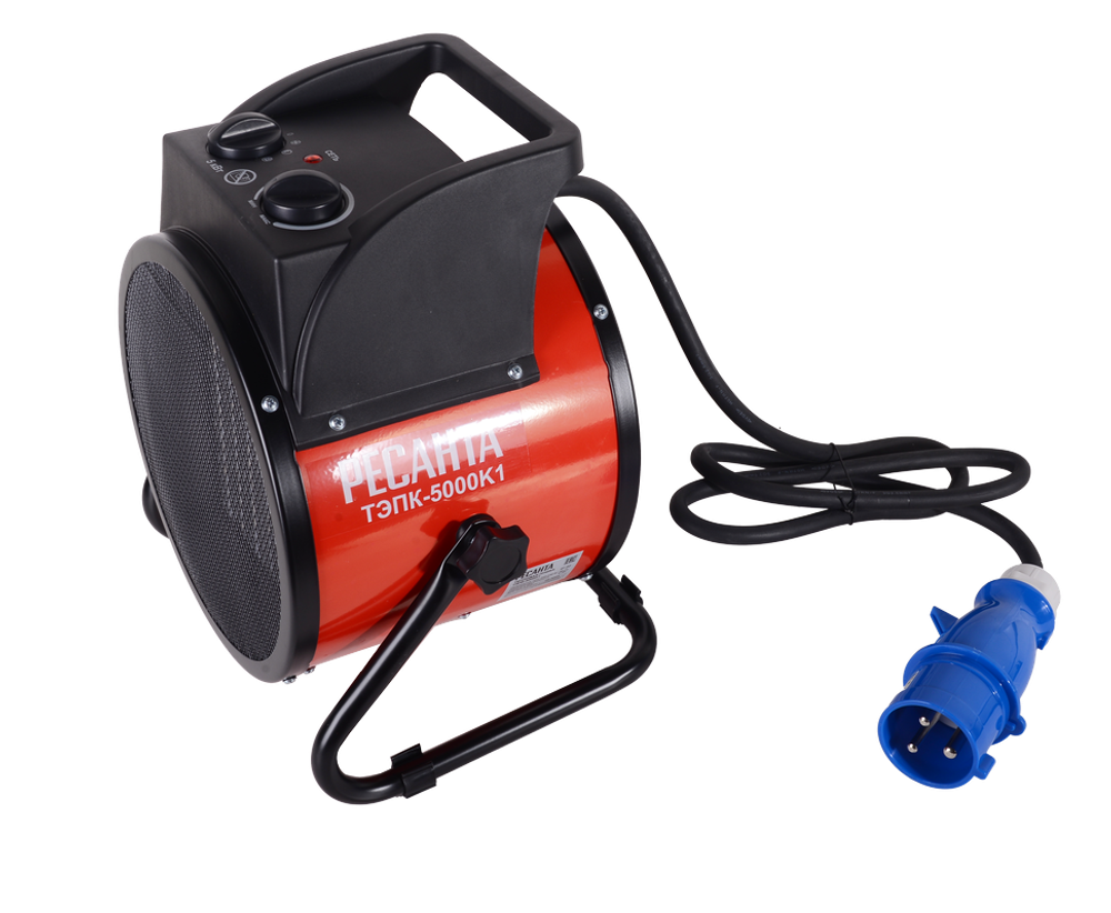 Электрическая тепловая пушка РЕСАНТА ТЭПК-5000K1