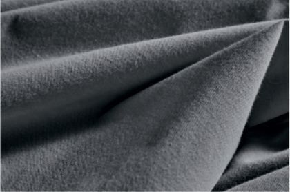 Простыня Blanc des Vosges 180x200 Темно-серый