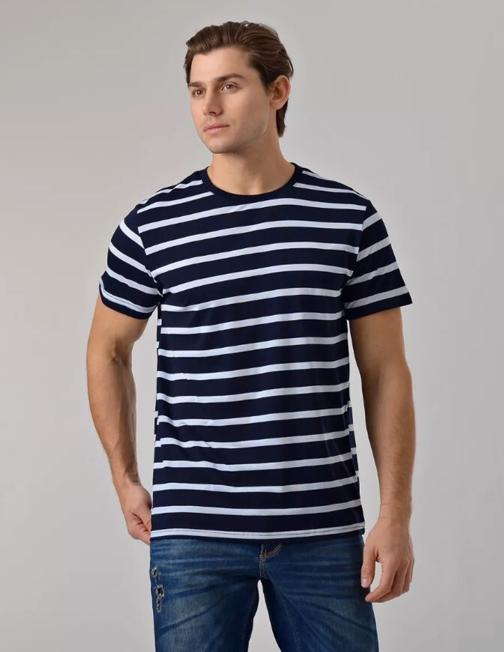 Футболка мужская(полоска) 88160