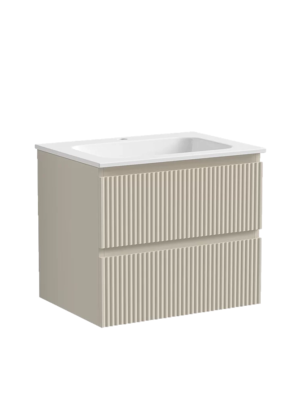 Тумба с раковиной Sancos SNOB R SNR60CE 60 Beige Soft