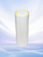 Самоклеящиеся термоэтикетки ТОП 58x40 мм 48 рулонов по 600шт.