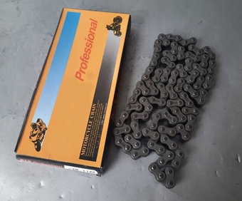 Цепь приводная (420-98L) 98 звеньев шаг 420 черная СN