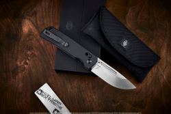 Складной нож Kizer Escort сталь 20CV StoneWash рукоять Алюминий