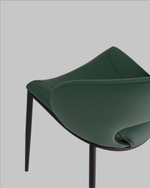 Стул Вивьен экокожа зеленый