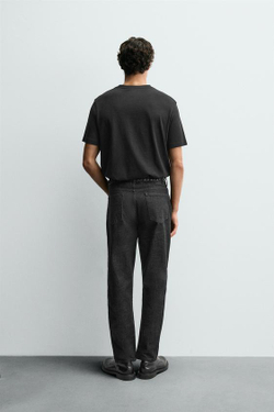 ZARA ДЖИНСЫ SLIM FIT, ЧЕРНЫЙ