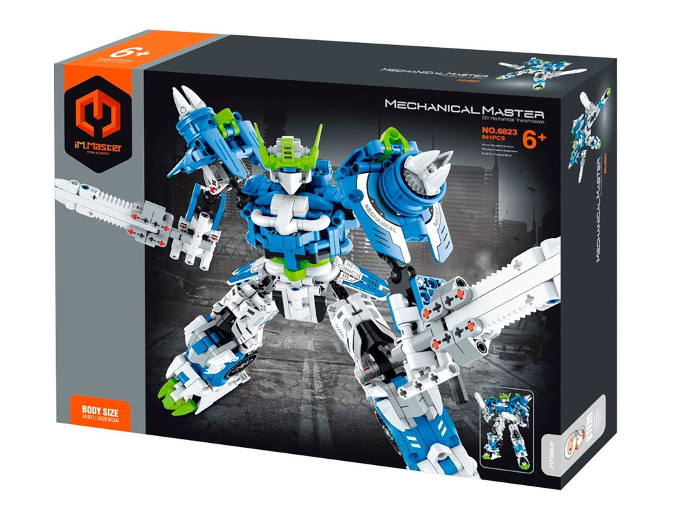 Конструктор Робот 941 дет.