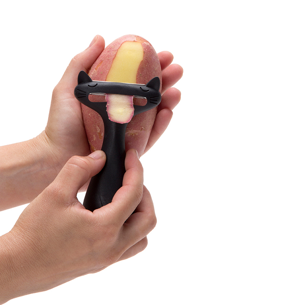 Пиллер для овощей catpeeler черный