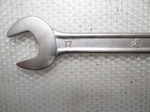 Ключ гаечный рожковый двухсторонний 13х17 CHROME VANADIUM