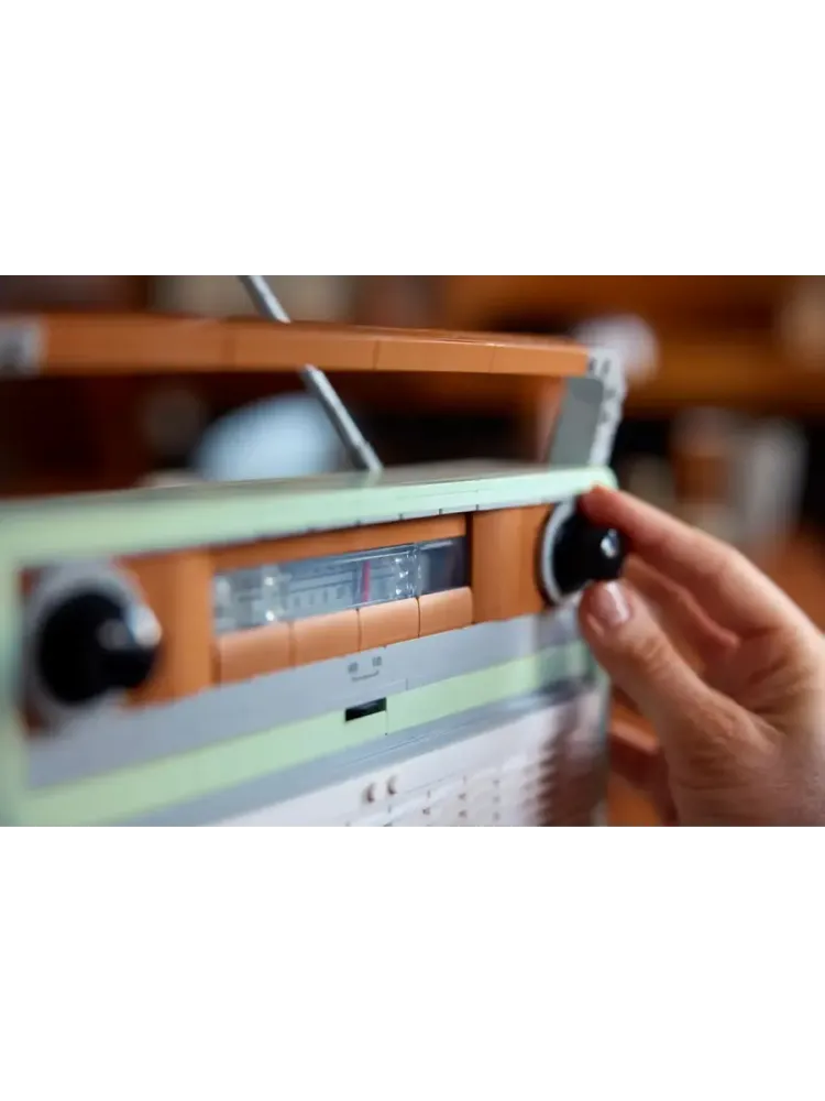 Конструктор Icons 10334 Ретро-радио