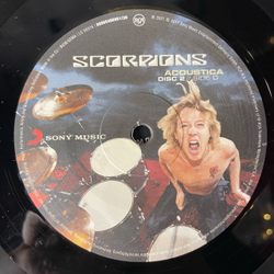 Виниловая пластинка LP Scorpions Acoustica (Европейский Союз 2017)