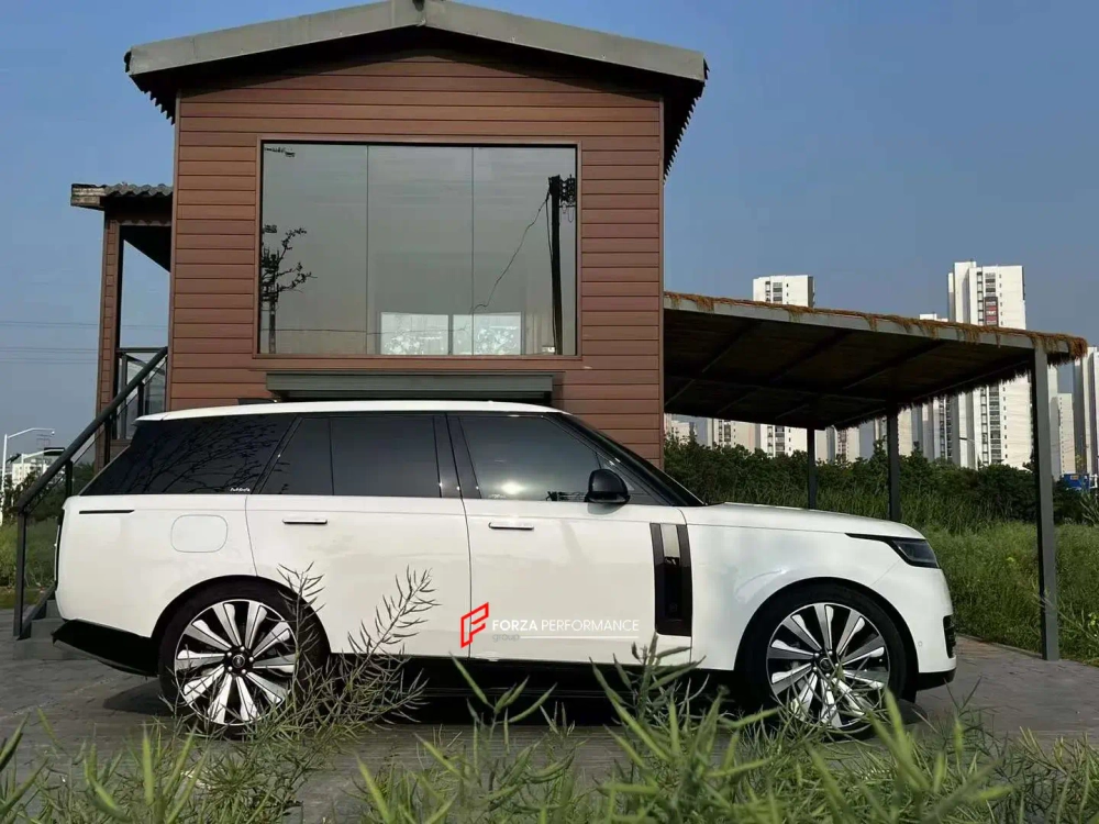 Карбоновый обвес для LAND ROVER RANGE ROVER L460 2022+ тюнинг Рейндж Ровер