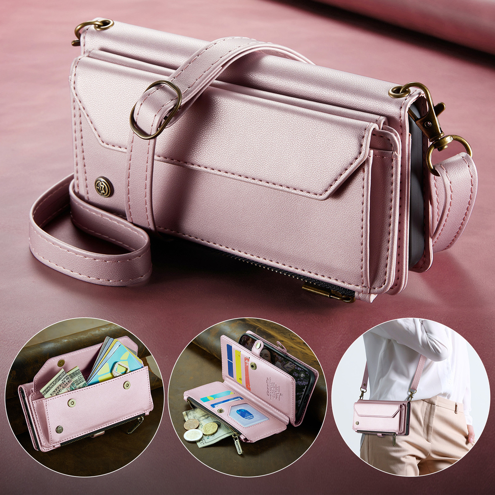 Чехол-кошелек CaseMe Wallet Bag iPhone 16 Pro Max