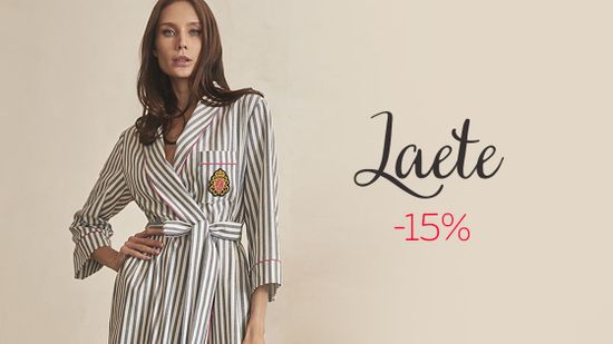 Эксклюзивная одежда от бренда Laete со скидкой 15%! 💎