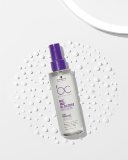 Schwarzkopf Professional BC Bonacure Frizz Away All-Day Shield - спрей для волос против пушистости /   150  ml  / GTIN 4045787726831