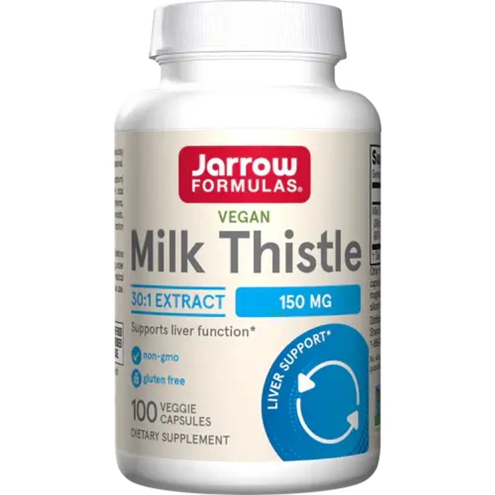 Milk Thistle 150mg капсулы Jarrow Formulas