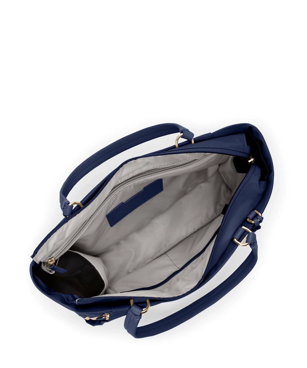 Сумка-тоут Valetta Medium/Indigo/Light Gold