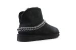 UGG Classic Mini Cresent Black