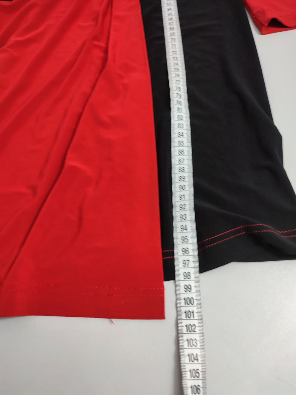 Платье двухцветное 44 размер