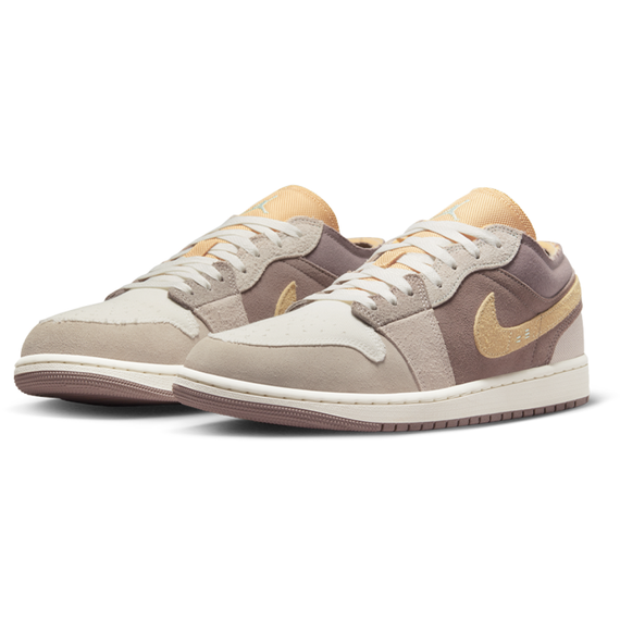 Jordan Air Jordan 1 Подвесные баскетбольные кроссовки Низкие Мужские