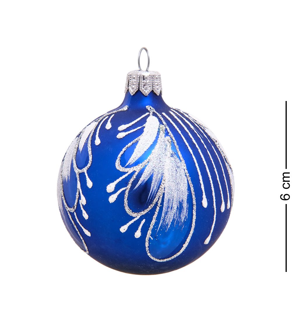 Элита НФШ-1128/2 Ел. украшение Шар «Изысканный» 60 мм