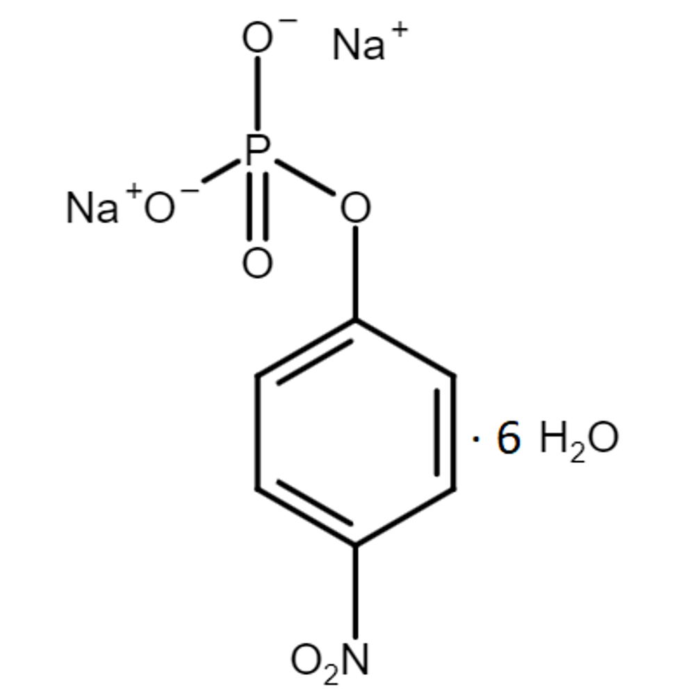 пара-нитрофенилфосфат двунатриевая соль гексагидрат