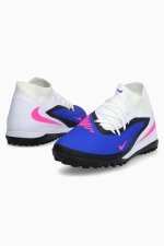 Сороконожки Nike Phantom 6 High Academy TF - синий
