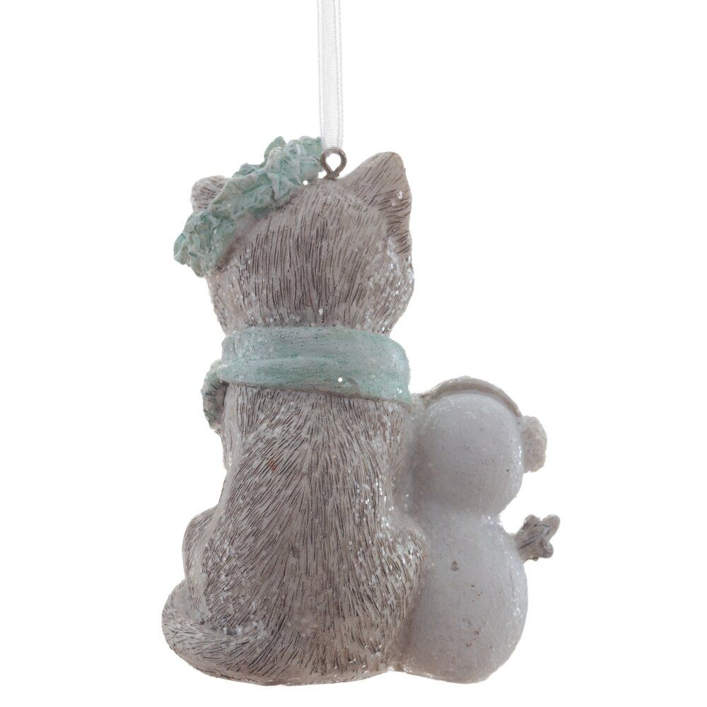 GAEM Изделие декоративное подвесное "Котик", L7 W5 H9 см