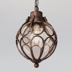 Уличный подвесной светильник Maytoni Via O024PL-01G