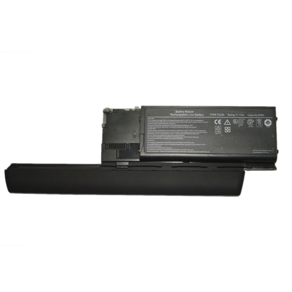 Аккумуляторная батарея для ноутбука Dell Latitude D620, D630 серий 7200mAh