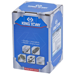 KING TONY (623039M) Головка торцевая глубокая двенадцатигранная 3/4", 39 мм