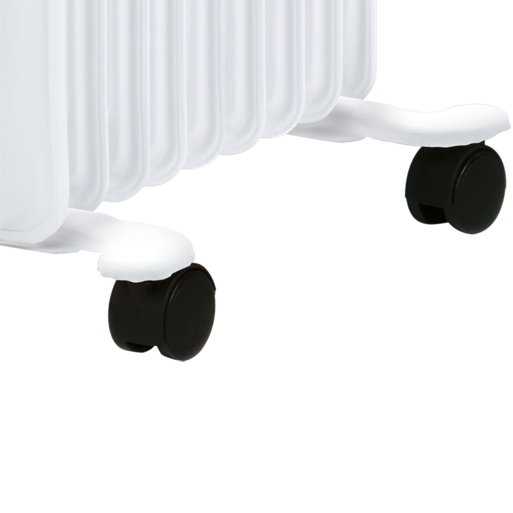 Обогреватель масляный BALLU Classic BOH/CL-05WRN 1000 (5 секций)