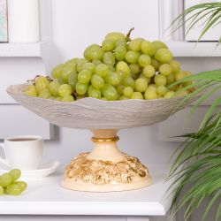 Фруктовница-конфетница Лето Айвори