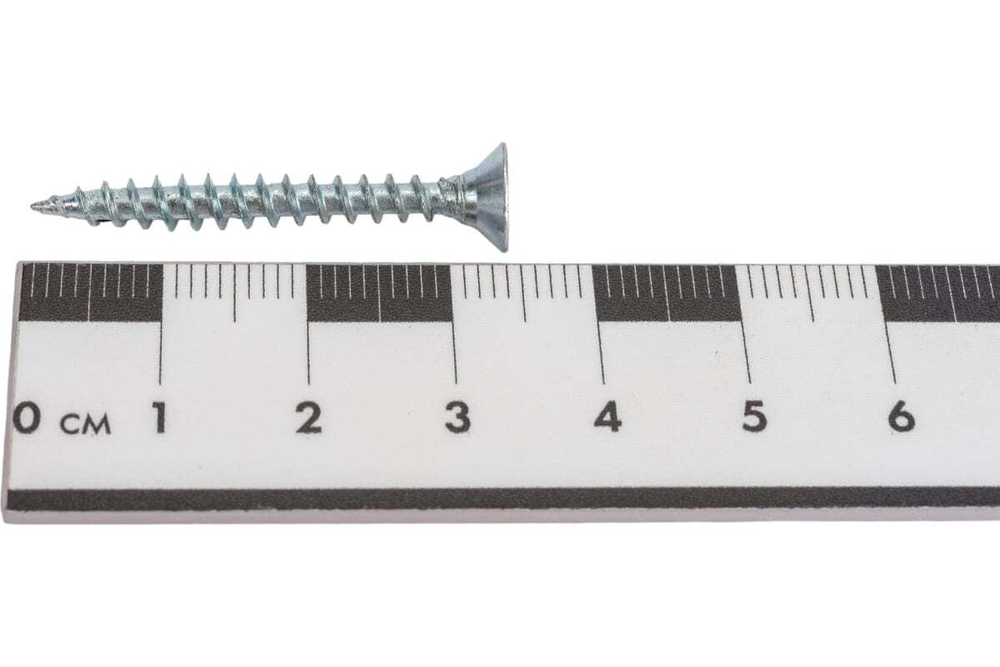 САМОРЕЗЫ СТРОЙБАТ УНИВЕРСАЛЬНЫЕ ОЦИНК 4,0Х35 200ШТ 7540