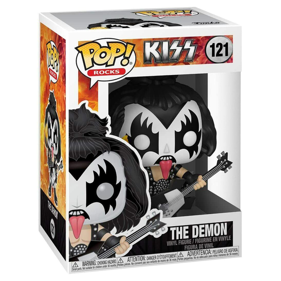 Фигурка Funko POP! Rocks KISS The Demon (121) 28505